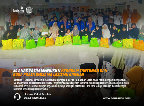 Cerita Ramadhan Ceria Anak Yatim