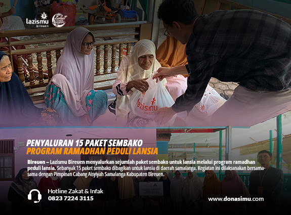 Program Ramadhan Peduli Lansia